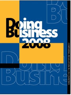 cover image of Doing Business 2008